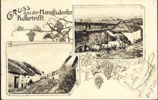 Haugsdorf wine production