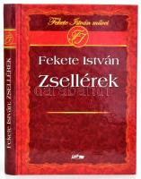 Fekete István: Zsellérek. Szeged, 2009, Lazi. Kiadói kartonált kötés, elejében a megjelent kötetek felsorolásánál kézzel írt bejegyzésekkel, jó állapotban.