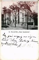 Budapest XIV. Városligeti fasor 9., Dr. Herczel-féle Fasor Szanatórium (EB)