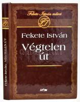 Fekete István: Végtelen út. Szeged, 2004, Lazi. Kiadói kartonált kötés, elejében tulajdonosi bejegyzéssel, jó állapotban.