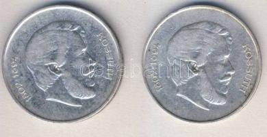 1947. 5Ft Ag "Kossuth" (2x) T:2/3,3