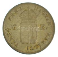 1849NB 6kr Ag T:AU Adamo B3