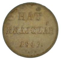 1849NB 6kr Ag T:AU
Adamo B3