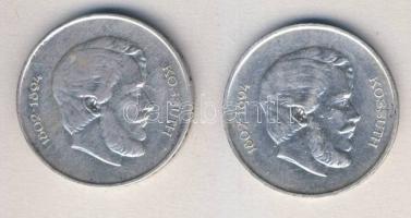 1947. 5Ft Ag "Kossuth" (2x) T:2/3,3