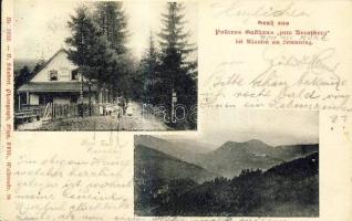 Klamm am Semmering with the guesthouse Krezberg (EK)