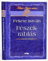 Fekete István: Fészekrablás. Első kiadás! Szeged, 2007, Lazi. Kiadói kartonált kötés, elejében tulajdonosi bejegyzéssel, jó állapotban.