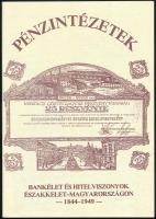 Szerk.: Ignácz Erzsébet: Pénzintézetek: Bankélet és hitelviszonyok Északkelet-Magyarországon-1844-1949. Dobrossy István és Rémiás Tibor előszavával. Miskolc, 1992. Borsodi Nyomda. Papírkötés.