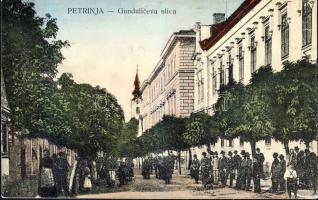 Petrinja Gunduliceva street