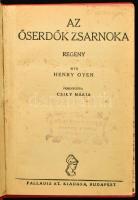 Félpengős regények sorozat 3 kötete: William MacLeod Raine: A félvér kölyök. Ford.: Dr. Cavallier Jó...