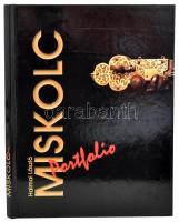 Halmai László: Miskolc Portfolio: multimedia CD-ROM és fotóalbum. Miskolc, 2004, AV-ART Studio. Kartonált papírkötés. A hozzá tartozó CD teljesen ép állapotú.