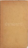 Kästner, Erich: Lirai házipatika. Renaissance Könyvek 8. Bp., 1937, Renaissance (Hungária-ny.), 211+...