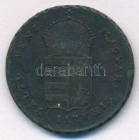 1849NB 1kr Cu T:VF,F 
Adamo B1.1