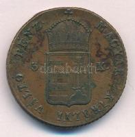 1849NB 3kr Cu T:XF,VF 
Adamo B2