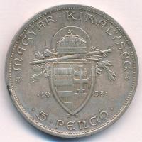 1938. 5P Ag "Szent István" T:XF ph.
Adamo P8.1