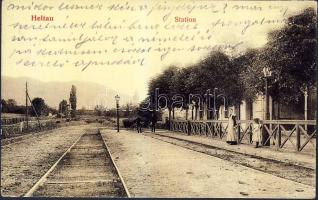 Nagydisznód railway station (EK)