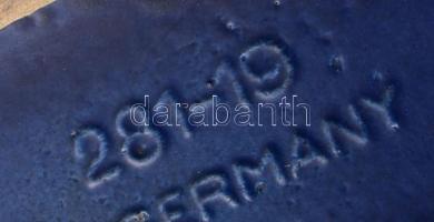 Retro kerámia váza. Mázas kerámia, jelzett, hibátlan 18x19 cm