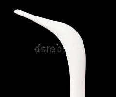 Rosenthal finn design hattyú porcelán. Fehér mázas, jelzett, hibátlan 22 cm Eredeti dobozában