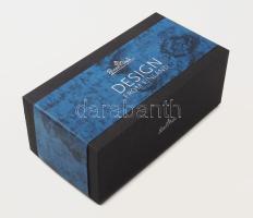 Rosenthal finn design hattyú porcelán. Fehér mázas, jelzett, hibátlan 22 cm Eredeti dobozában