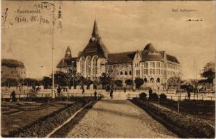 1914 Kecskemét, Református kollégium. Komor Gyula kiadása