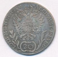 Ausztria 1786A 20Kr Ag "II. József" (6,63g) T:VF,F
Austria 1786A 20 Kreuzer Ag "Jose...