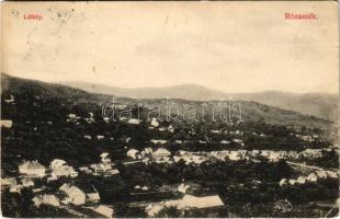 1913 Rónaszék, Costiui (Máramaros); látkép. Wizner és Dávid kiadása / general view (EK)