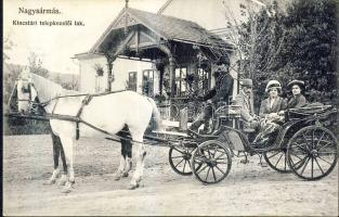 Nagysármás mansion of the Fiscal Station Management