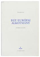 Szerződéstervezet egy európai alkotmány létrehozásáról. Németország, 2004, kn. Papírkötés.