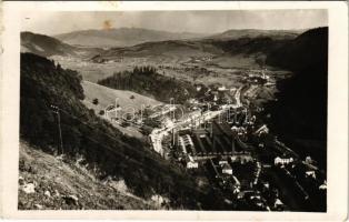 1939 Zólyombrézó, Podbrezová; látkép, vasgyár / general view, iron works, factory (fl)