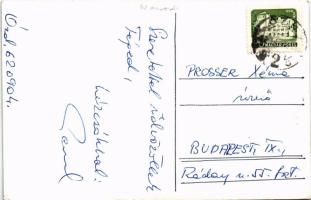 1962 Ózd, vasgyár. photo