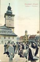 Brassó town hall with pauper (EK)