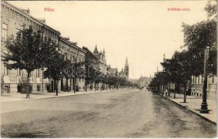 1911 Pécs, Indóház utca