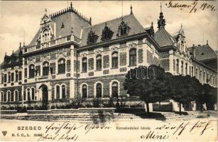 1904 Szeged, Kereskedelmi iskola (EK)