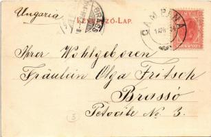 1904 Szeged, Kereskedelmi iskola (EK)