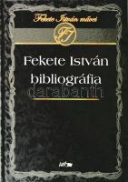 Sánta Gábor (szerk.): Fekete István bibliográfia. Szeged, 2008, Lazi. Kiadói kartonált kötés, jó állapotban.