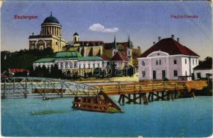 1934 Esztergom, Hajóállomás, Bazilika (EK)