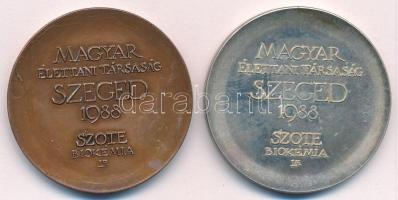 Lapis András (1942-) 1987. "Szent-Györgyi Albert 1893-1986 / SZOTE - Nobel-díjának 50. évfordul...