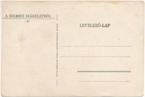 Selmecbánya, Schemnitz, Banská Stiavnica; Ego baptisto te in nomine Cerei et Bachi... A Selmeci Diák...