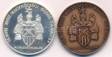 Bognár György (1944-) ~1990-2000. "Emlékül / Városi Jogú Nagyközségi Közös Tanács - Kunszentmik...