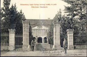 Dárda castle and park of Schaumburg Lippe György