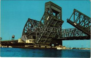 Long Beach (California), Bascule Drawbridge / felvonó híd - MODERN