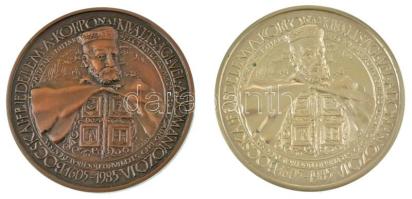 Sebestyén Sándor (1949-) 1985. "Bocskai fejedelem a Korponai Kiváltságlevél adományozója / A ha...