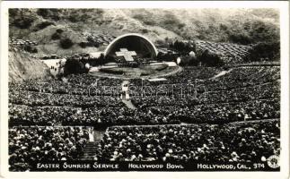 Los Angeles (California), Hollywood Bowl, Easter Sunrise Service / Húsvéti napkelte istentisztelet