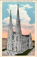 New York City, St. Patrick's Cathedral / katedrális (fl)