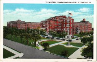 Pittsburgh (Pennsylvania), The Western Pennsylvania Hospital / kórház