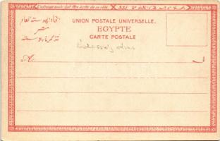 Egypt, Süssigkeitenverkäufer / selling sweets, folklore / édesség árus