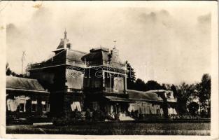 Szentegát (Szigetvár), a zsidó Biedermann bárói család kastélya és birtoka / Jewish family's castle (EK)