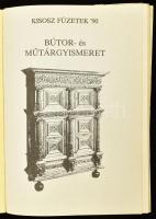 KISOSZ Füzetek, 3 db: Óraismeret. Összeállította: Vályi Huba. Hn.,1990, Printself Kft,(Szövorg-ny.),...