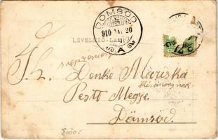 1910 Budapest XIV. Rákosfalva, Dr. Világhi Károly nyaralója, villa (fl)