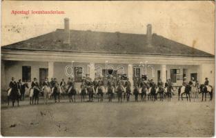 1910 Apostag, Lovasbandérium (fa)