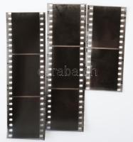 Kerékpározók, 9 db negatív kocka csíkokban